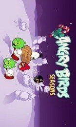 game pic for Angry Birds Seasons Winter Wonderham
